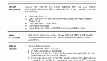 Central Bank Certificate of Deposit: Products and Features
