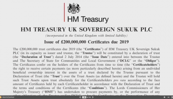Sukuk Structure Summary