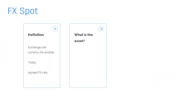 FX Spot Transactions